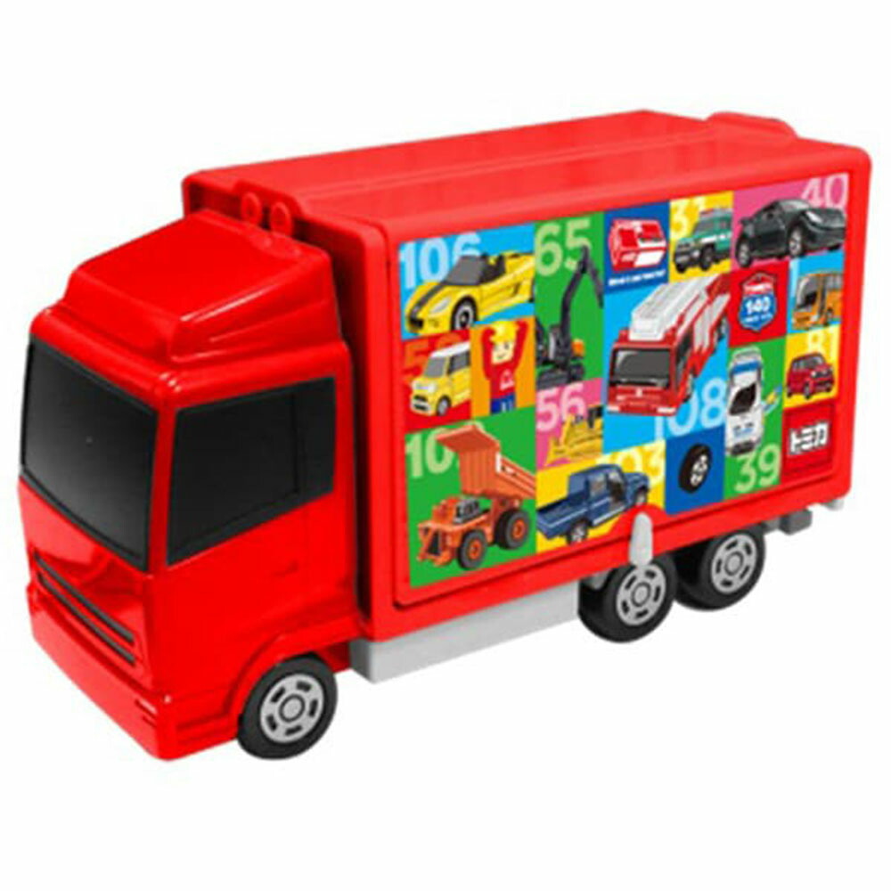 楽天市場】タカラトミーアーツ トミカ 運ぶよ！トラック キラピカ Ver