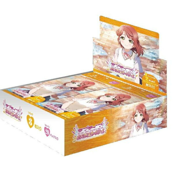 楽天市場】【新品】【トレカBOX】ラブライブ!シリーズ オフィシャルCG