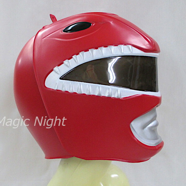 楽天市場】レッドレンジャー 2p ヘルメット【パワーレンジャー 戦隊