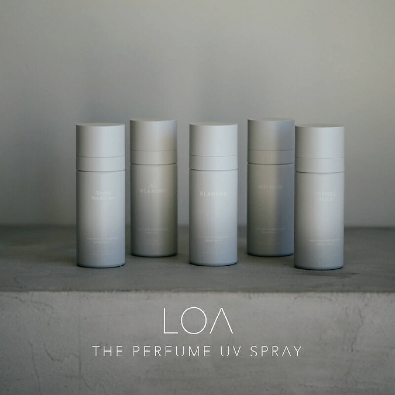 楽天市場】ロア UVスプレー LOA THE PERFUME ロア ザ パフューム