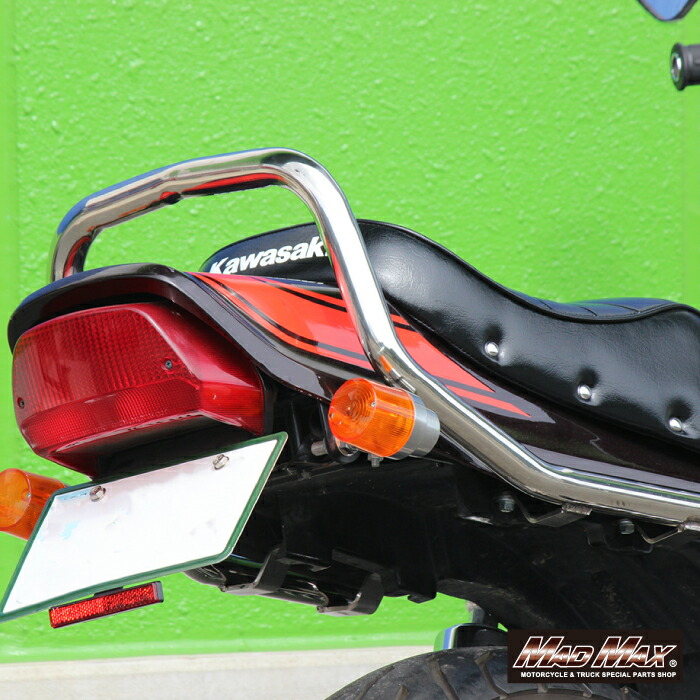 楽天市場】【送料無料!!】カワサキ ゼファー400/ZRX400用 ステンレス製