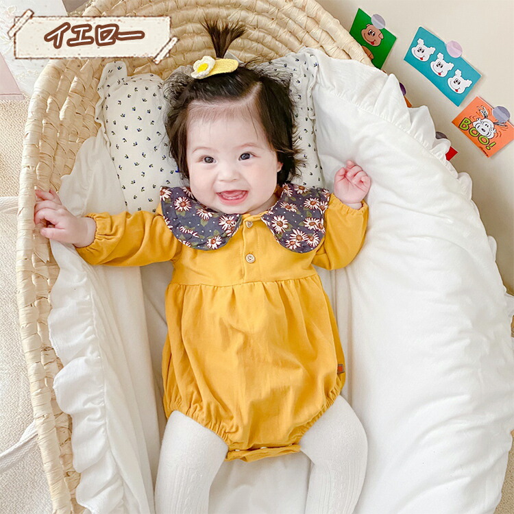 楽天市場】ベビー服 新生児 ロンパース 赤ちゃん カバーオール 男の子