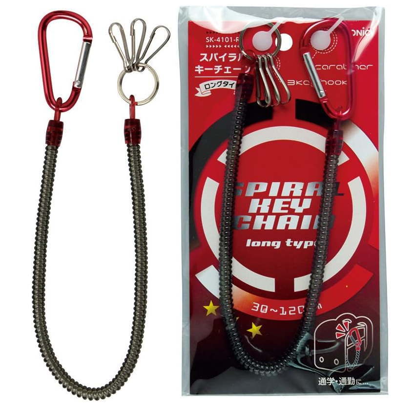 楽天市場】スパイラル キーチェーン ランドセル 鍵 紛失防止 ソニック