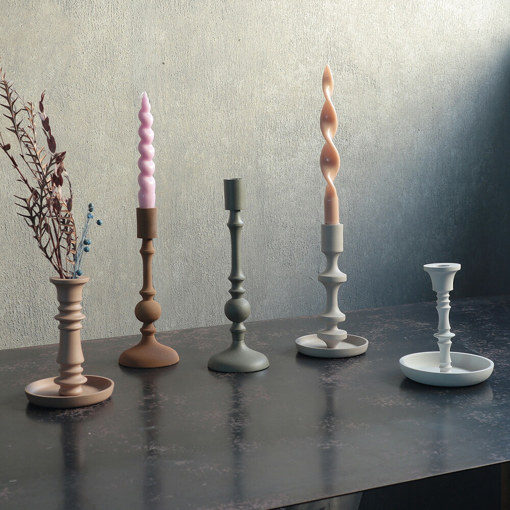 楽天市場】燭台 キャンドルスタンド アクセサリー トレイ HUNT9 Kamal