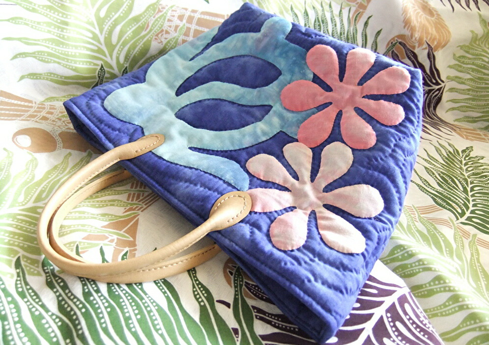 楽天市場】【限定カラー】【ハワイアンキルトに挑戦！】バック作成