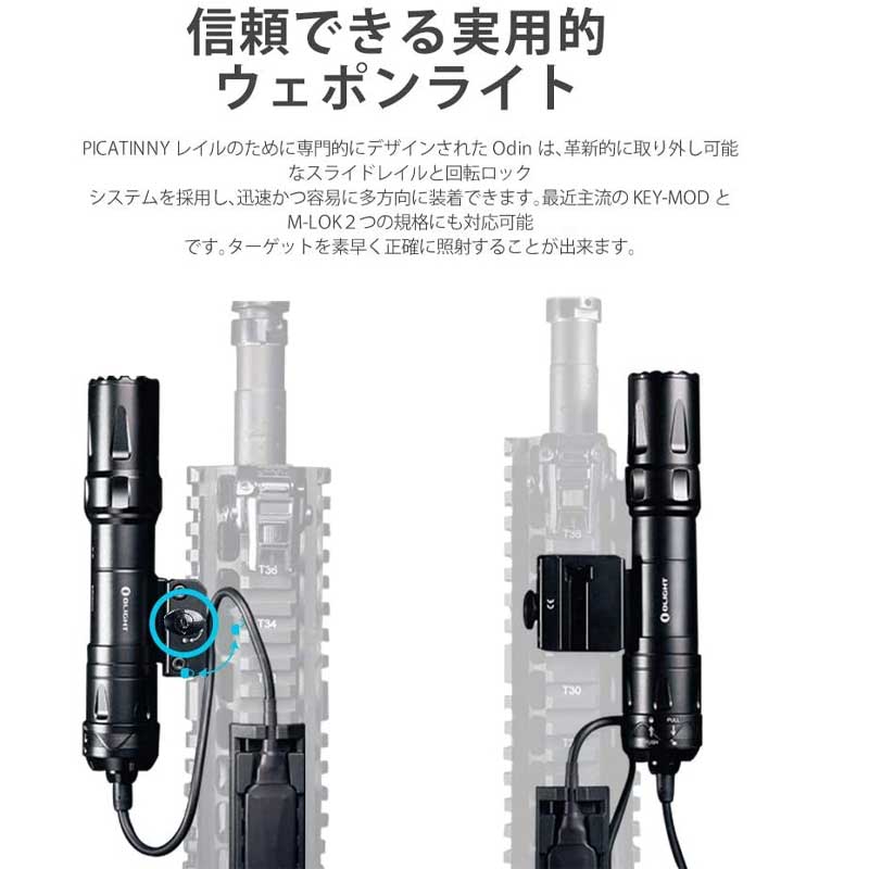 楽天市場】【楽天ランキング1位受賞】OLIGHT オーライト ODIN