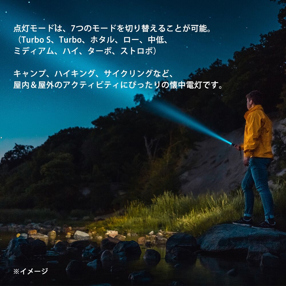 楽天市場】ThruNite TN50 16340ルーメン 充電式 LEDフラッシュライト