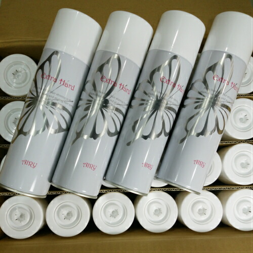 楽天市場】お得！【3本セット】AIRY エアリー ヘアスプレー EH