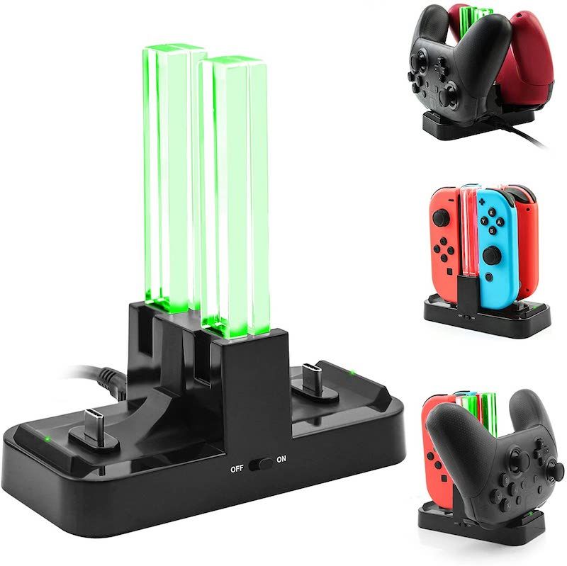 楽天市場】【SS限定10％OFF】Nintendo Switch Joy-Con 充電 スタンド