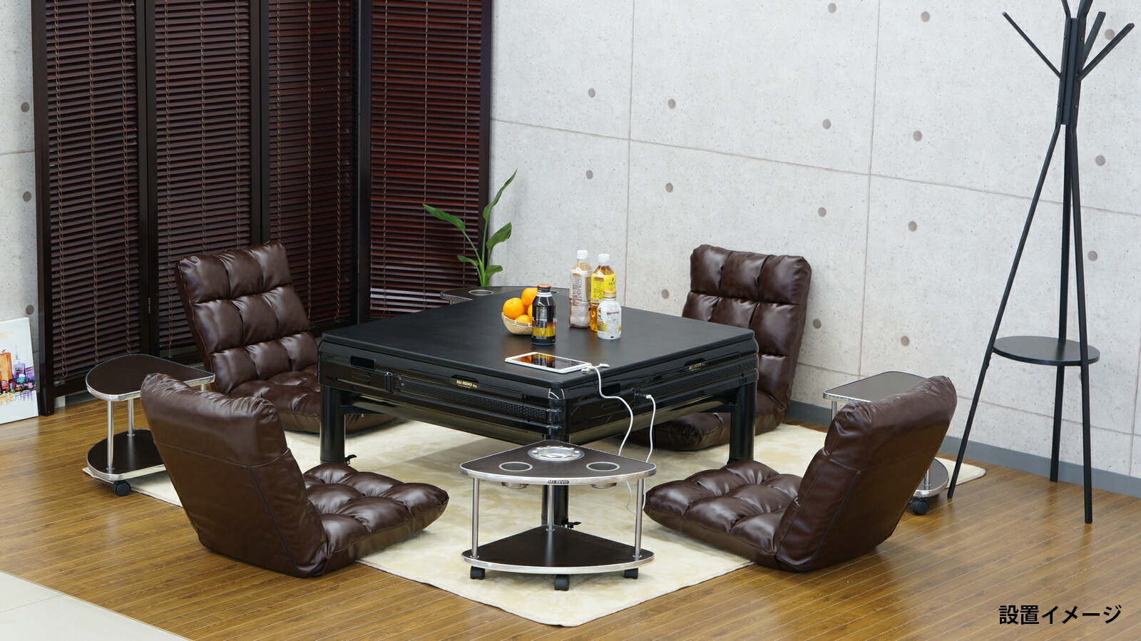 楽天市場】全自動麻雀卓 MJ-REVO Pro Classic 座卓 28ミリ ブラック