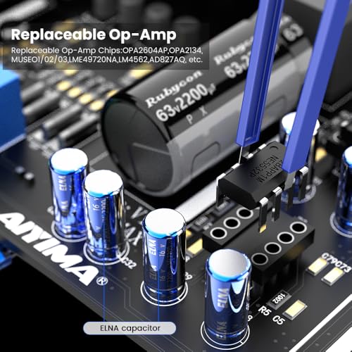 楽天市場】【送料無料】AIYIMA A07 MAX HIFI パワーアンプ 2チャンネル