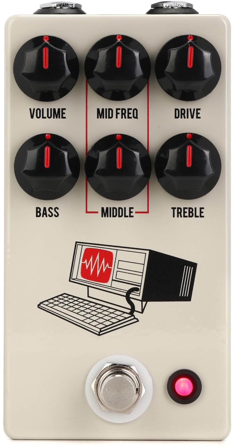 楽天市場】【送料無料】JHSハードドライブディストーションペダル