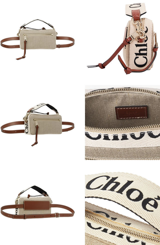 楽天市場】クロエ Chloe バッグ ベルトバッグ ハンドバッグ ボディ