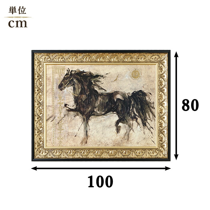 楽天市場】額絵 ゴットフライド マルタ「ウィング ラン」 / アート額