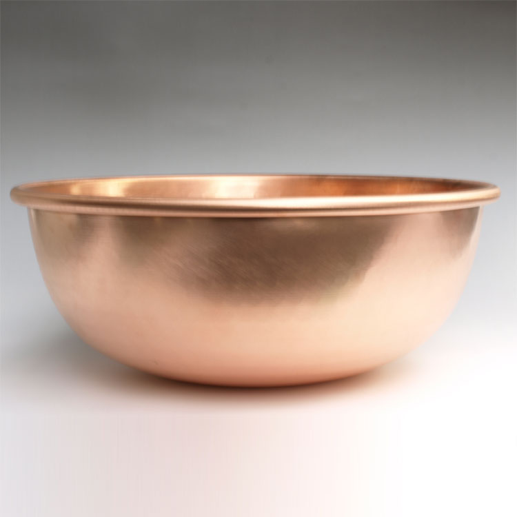 楽天市場】打ち出し銅さわり鍋 1尺5寸（約45cm） 柄・取っ手無し 銅