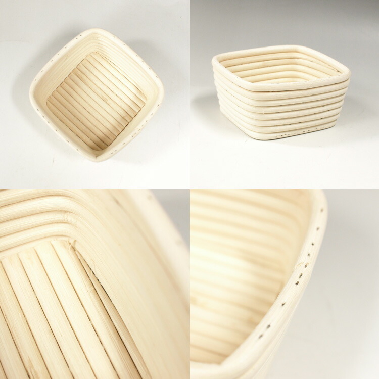 楽天市場】発酵かご 四角 内寸 約 11cm | 食べきり サイズ : 馬嶋屋