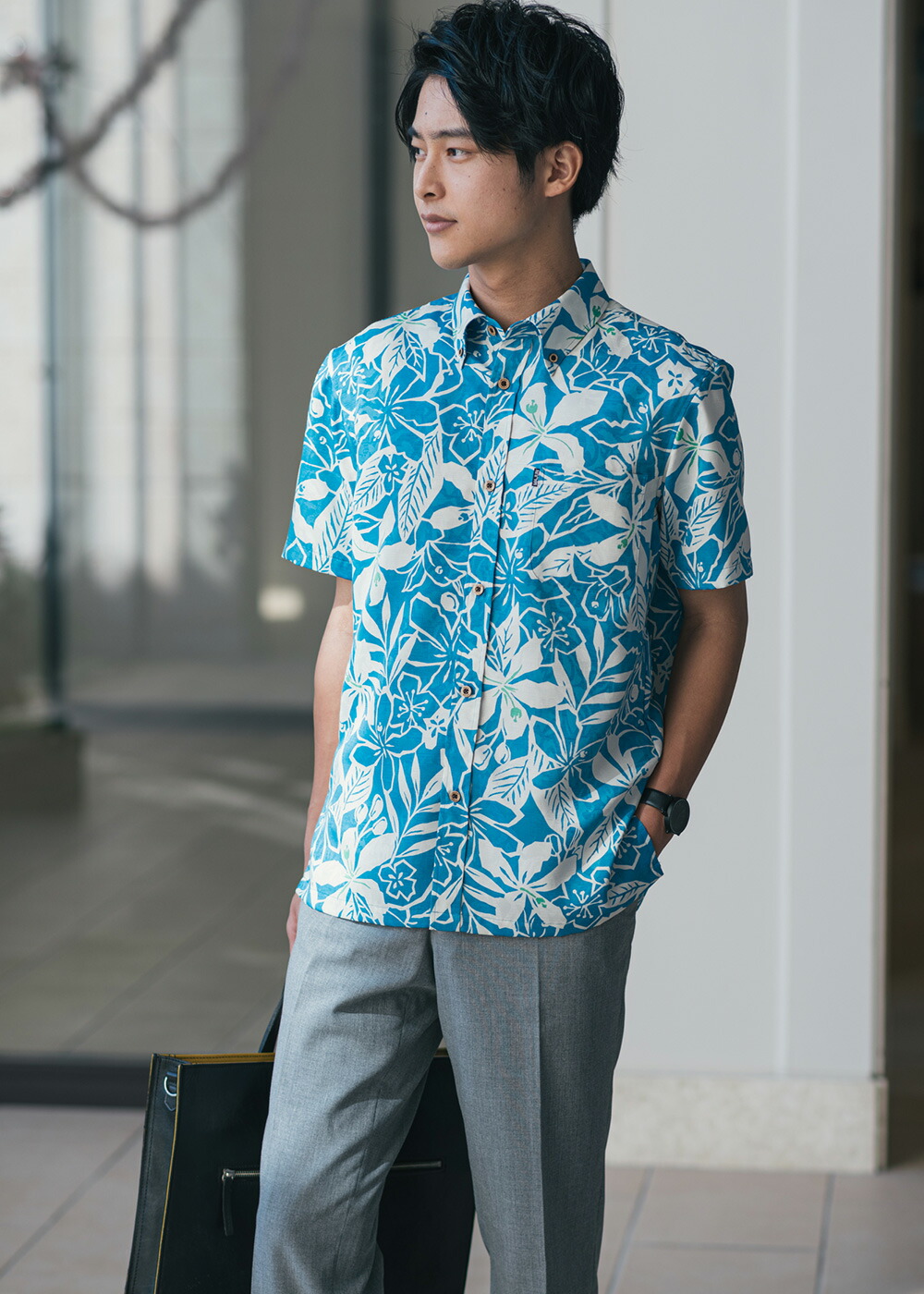 楽天市場】かりゆしウェア 【 ポイント2倍 ☆ スーパーセール 期間中