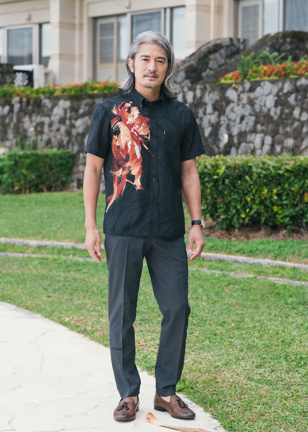 楽天市場】かりゆしウェア 【 ポイント2倍 ☆ スーパーセール 期間中