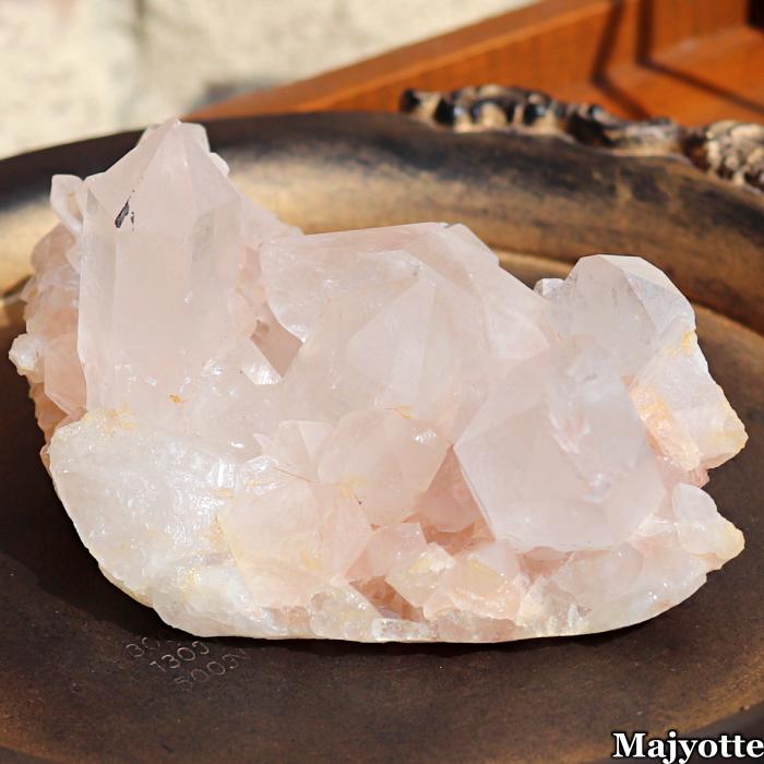 楽天市場】ヒマラヤ マニカラン産 水晶 手のひらサイズ 【71.6mm×113.2