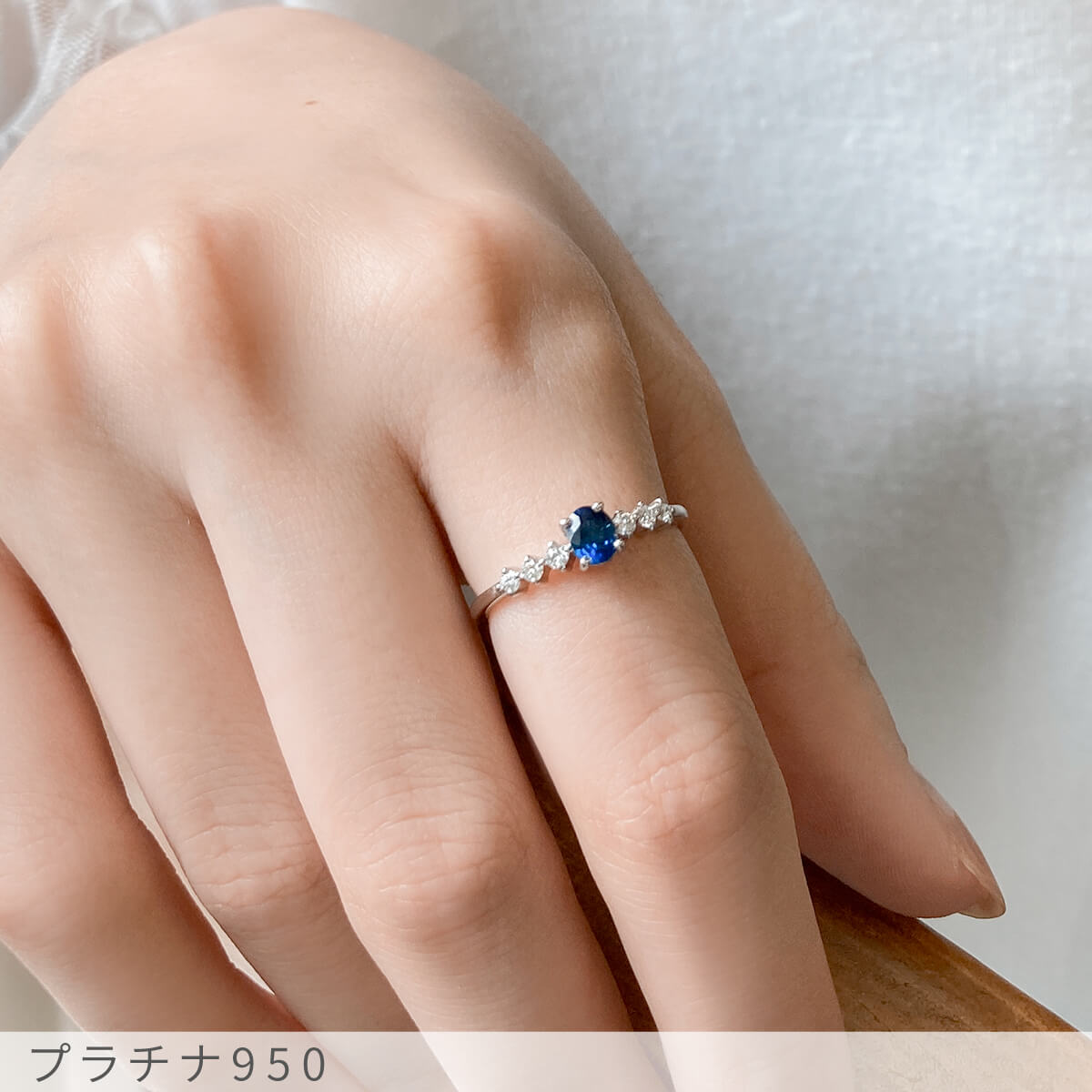 楽天市場】【SS限定 10％OFF！】【鑑別書】 サファイア ダイヤモンド