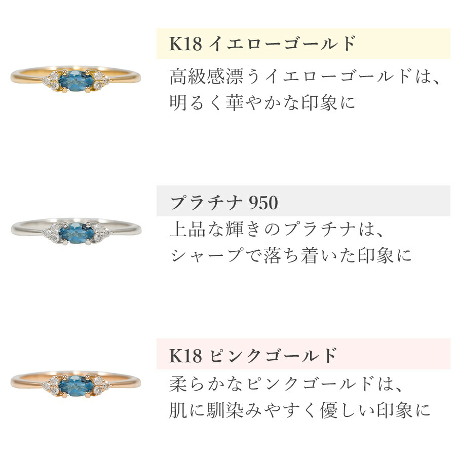 楽天市場】【SS限定 10％OFF！】【鑑別書】 アクアマリン リング