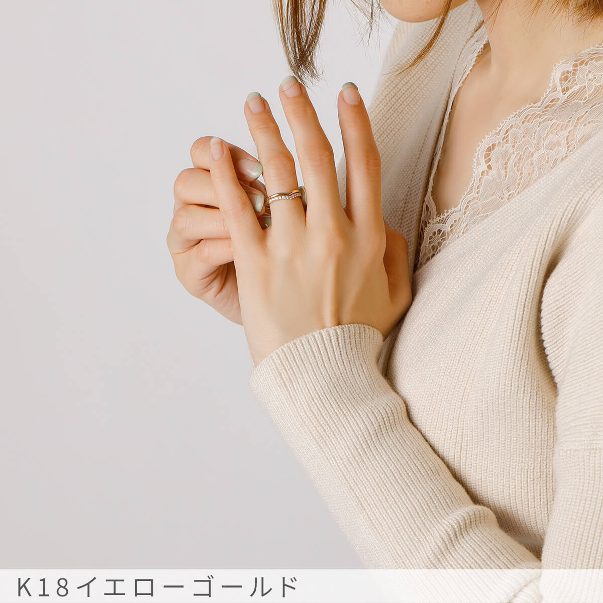 楽天市場】地金 リング 18金 プラチナ950 k18 イエローゴールド 18k