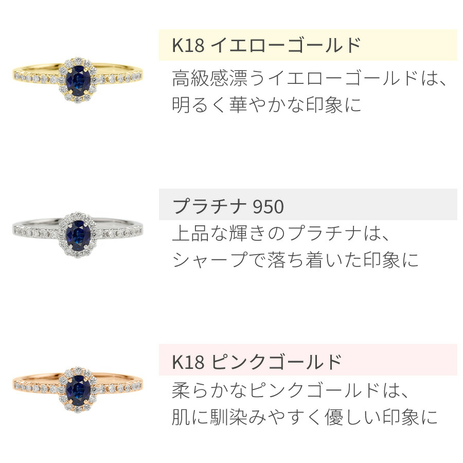 楽天市場】【SS限定 10％OFF！】【鑑別書】 サファイア ダイヤモンド