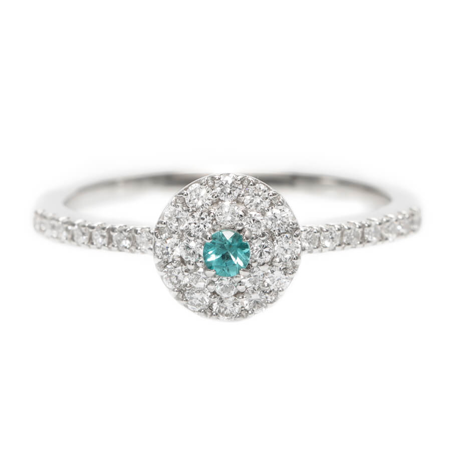 楽天市場】【SS限定 10％OFF！】 パライバトルマリン ダイヤモンド