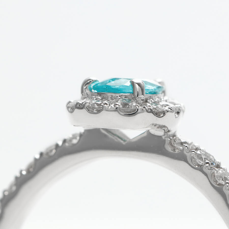 楽天市場】【SS限定 10％OFF！】【ブラジル産・GIA鑑別書】 パライバ