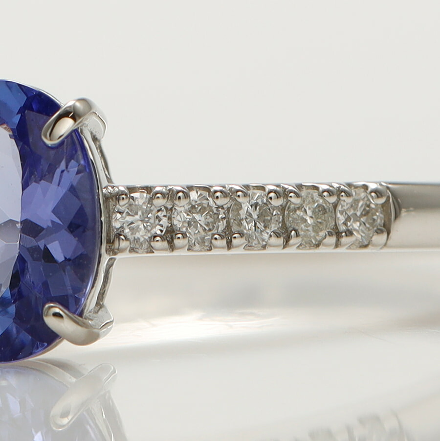 楽天市場】【SS限定 10％OFF！】 タンザナイト リング 0.6カラット