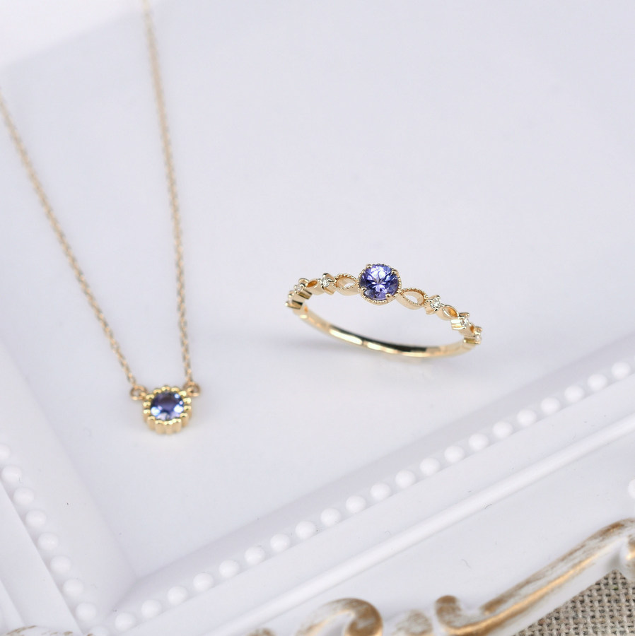 楽天市場】【SS限定 10％OFF！】 タンザナイト ダイヤモンド リング