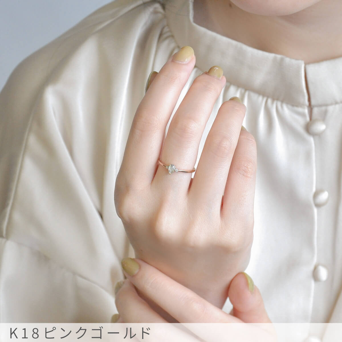 楽天市場】【SS限定 10％OFF！】 ダイヤモンド リング 0.2 カラット 18