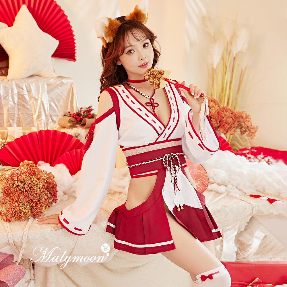 楽天市場】[正規品]【即納】【姫宮まほれコラボ】まほれ コラボ 巫女