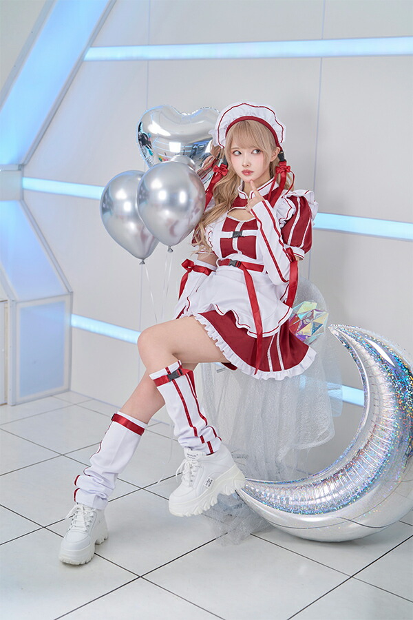 楽天市場】[正規品]【即納】コスプレ 仮装 メイド 衣装 ジャージ