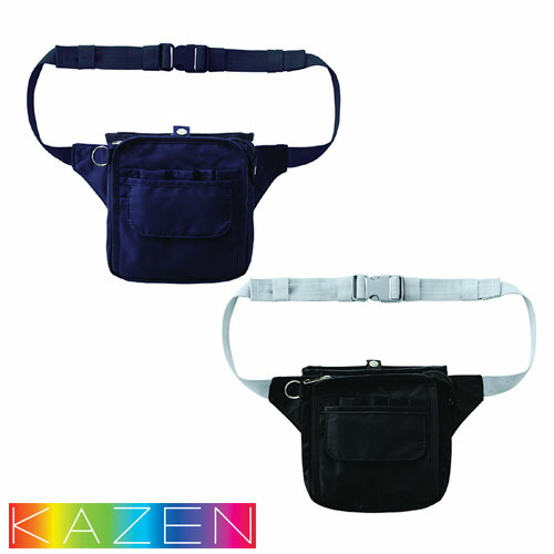 楽天市場】KAZEN カゼン ウエストバッグ ウエストポーチ 900-05 900-08