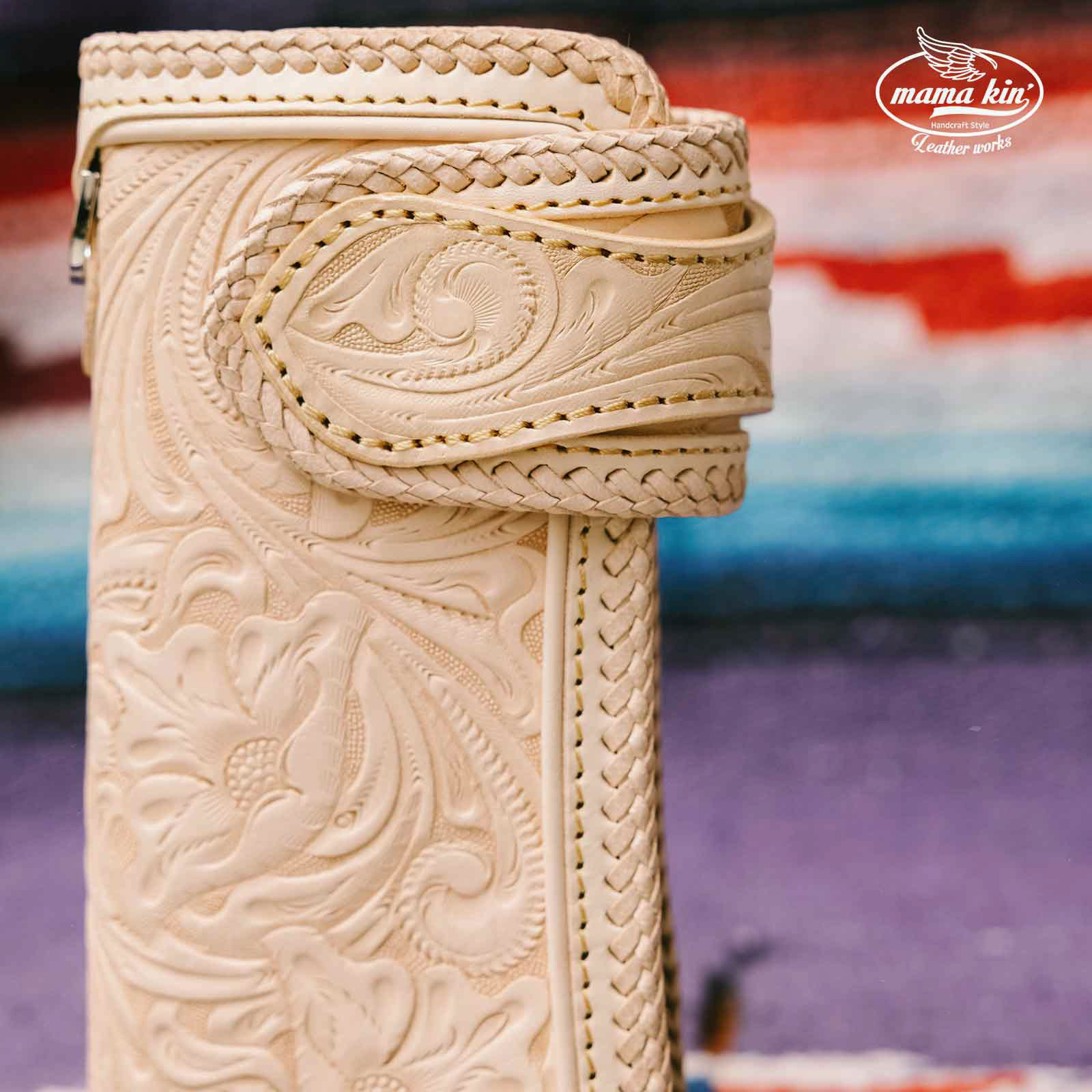 楽天市場】MAMA KIN' 長財布 ライダースウォレット バイカーズ