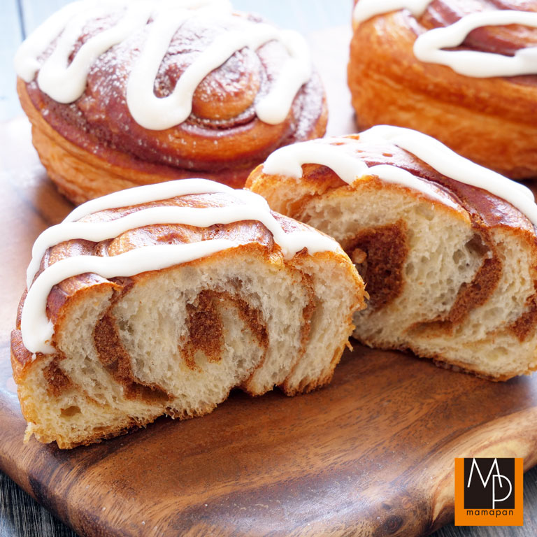 楽天市場】ママパン シナモンロール 81g×10 冷凍パン生地 冷凍生地