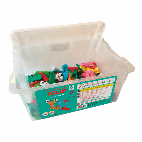 コクヨ アイクリップ(ケースセットM) 112個入り KCT-BA907 (ブロック