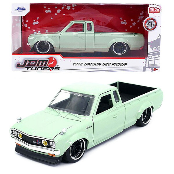 楽天市場】JADA TOYS ミニカー 1972 DATSUN 620 PICKUP ダットサン