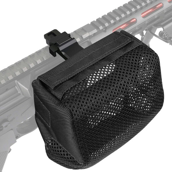 楽天市場】ピカティニーレール用 ブラスキャッチャー ブラック □ 銃