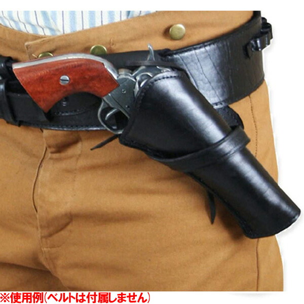 楽天市場】レザー ウェスタン クロスドロー ホルスター 右利き用