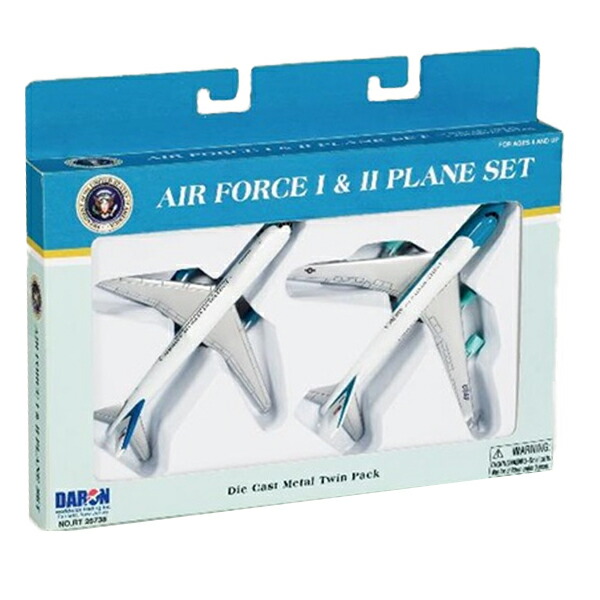 楽天市場】ダロン アメリカ 大統領専用機 エアフォースワン ＆ エア