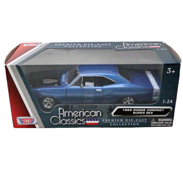 楽天市場】MOTOR MAX ミニカー Dodge ダッジ コロネット スーパービー