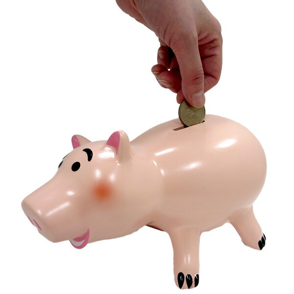 楽天市場】貯金箱 トイストーリー ハム セラミック バンク □ TOY