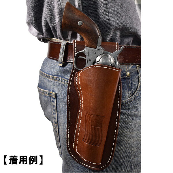 楽天市場】BLUE STONE ブルーストーン 4インチバレルリボルバー用 本革