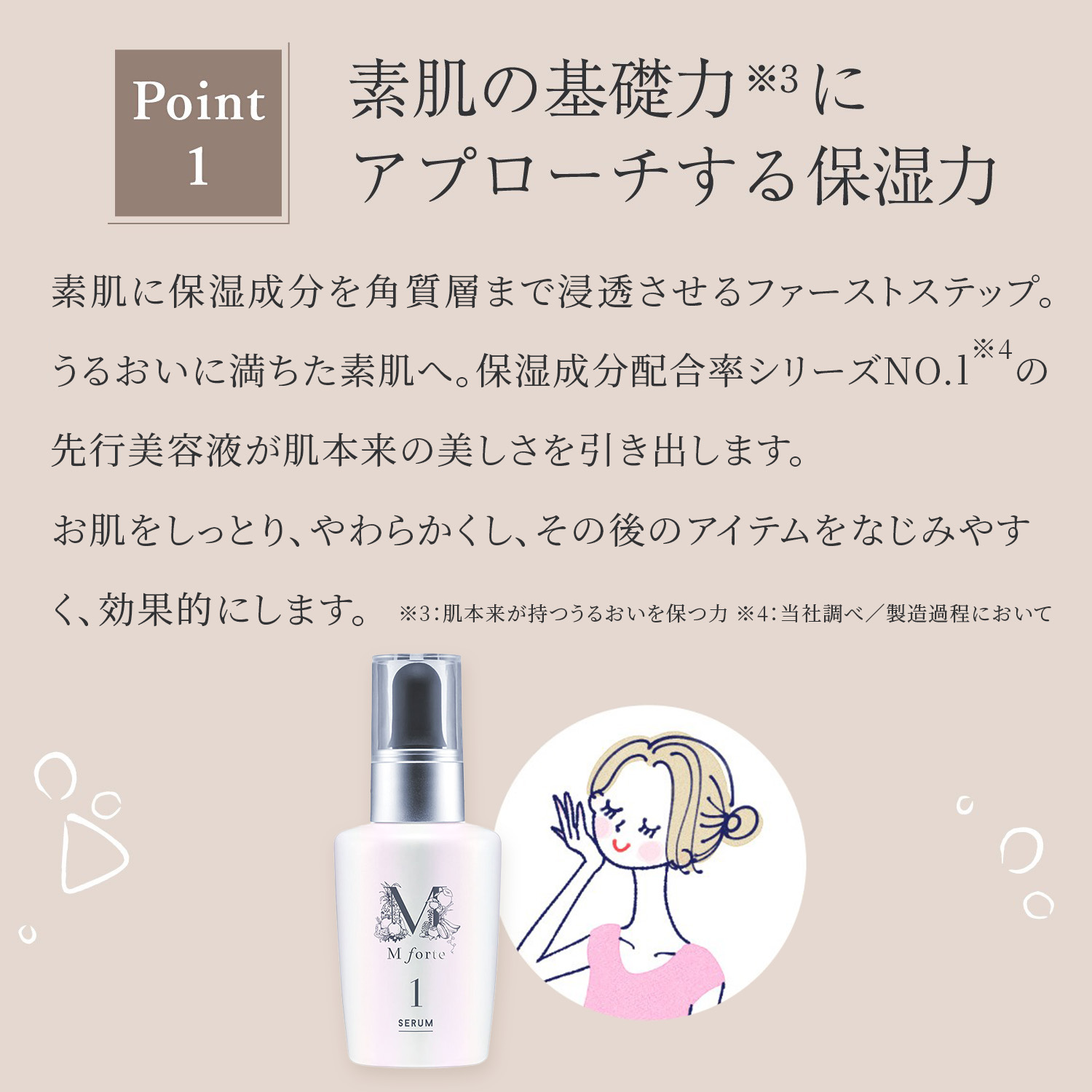 楽天市場】【公式】 エムフォルテ ベースセラム ( 先行美容液 ) Mforte