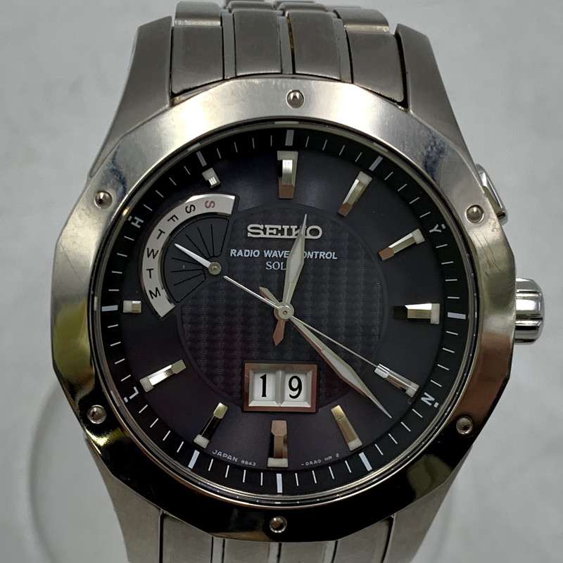 楽天市場】【中古品】【メンズ/レディース】 SEIKO セイコー BRIGHTZ