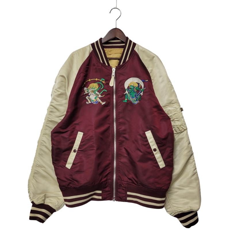 楽天市場】ma-1 アルファ スカジャンの通販