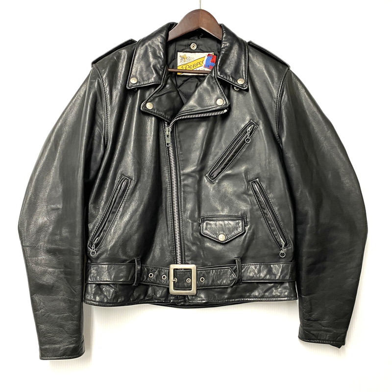 楽天市場】ショット ダブルライダース 38の通販