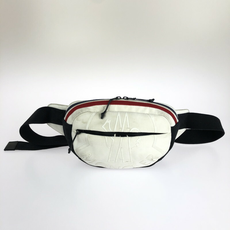 楽天市場】【中古】【メンズ】 MONCLER モンクレール CUT BELT BAG